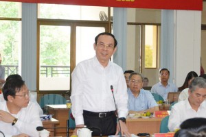 Bí thư Nguyễn Văn Nên: Đầu tư cho Củ Chi là đầu tư cho phát triển TP